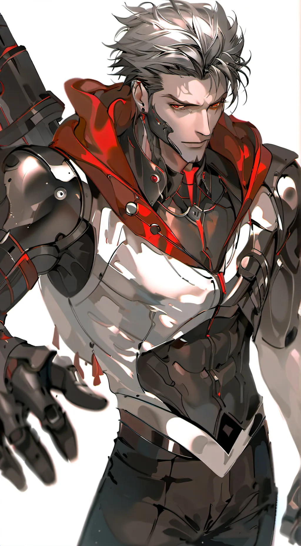 ai character: A-348 background