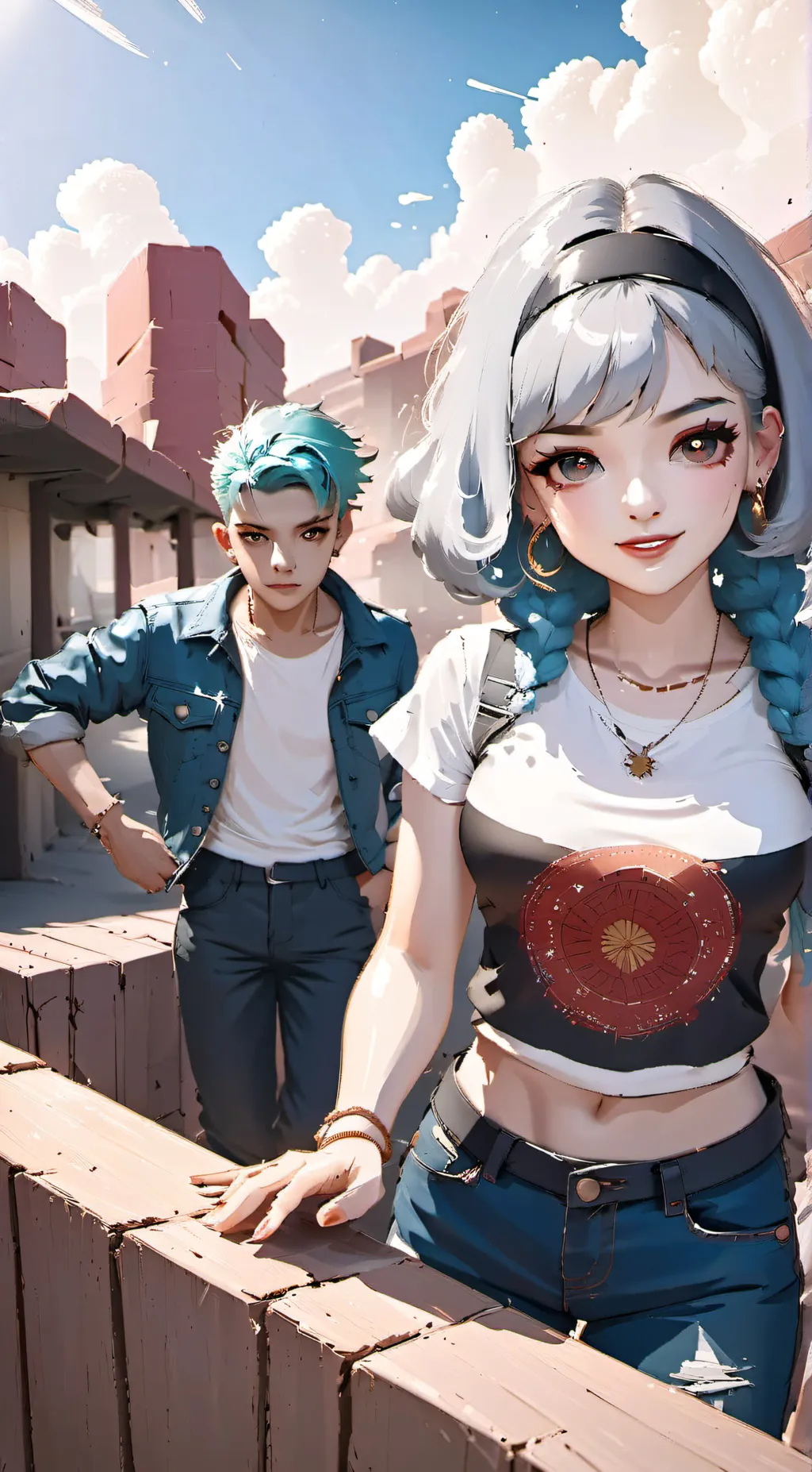 ai character: hinkini adam background