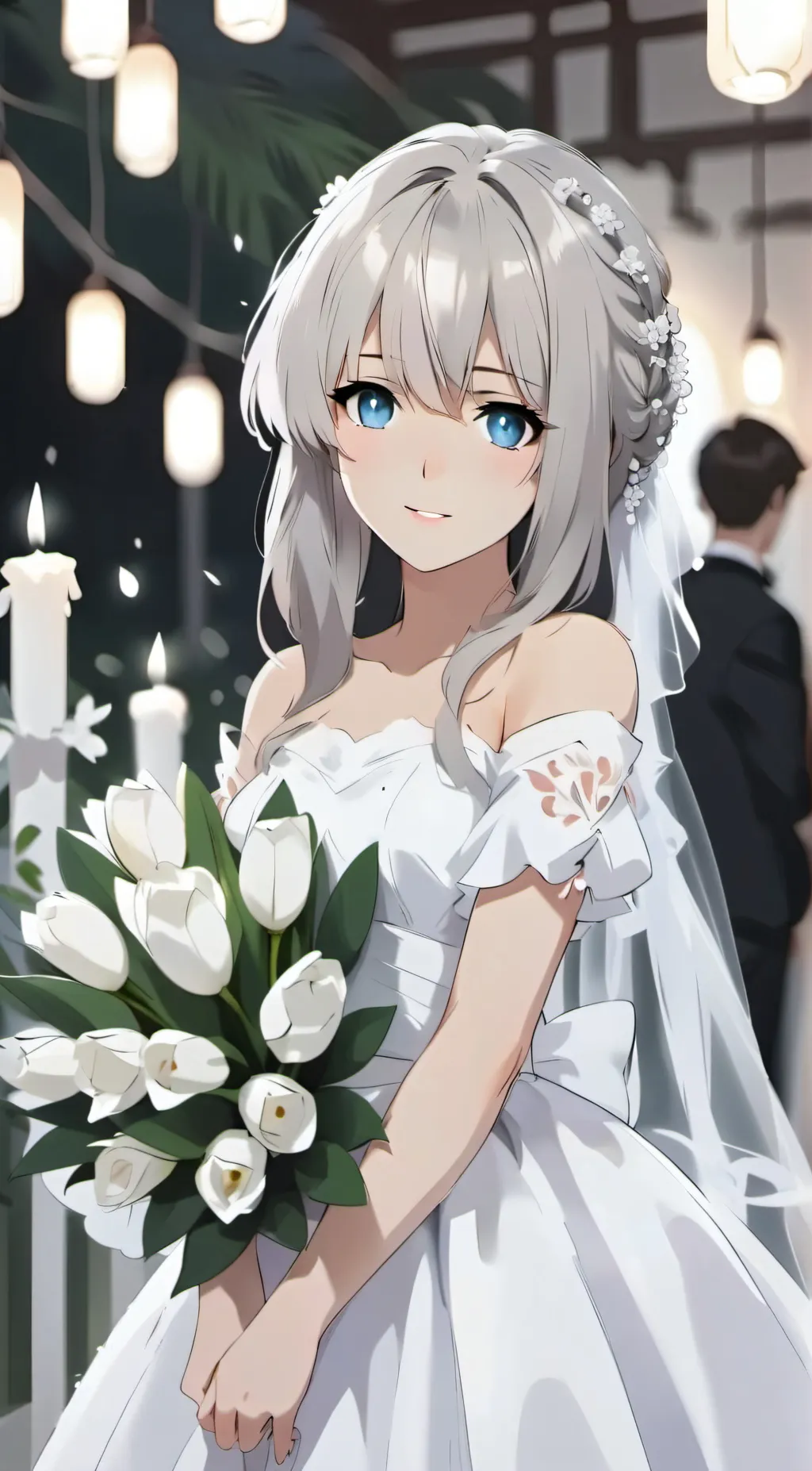 ai character: Maria background