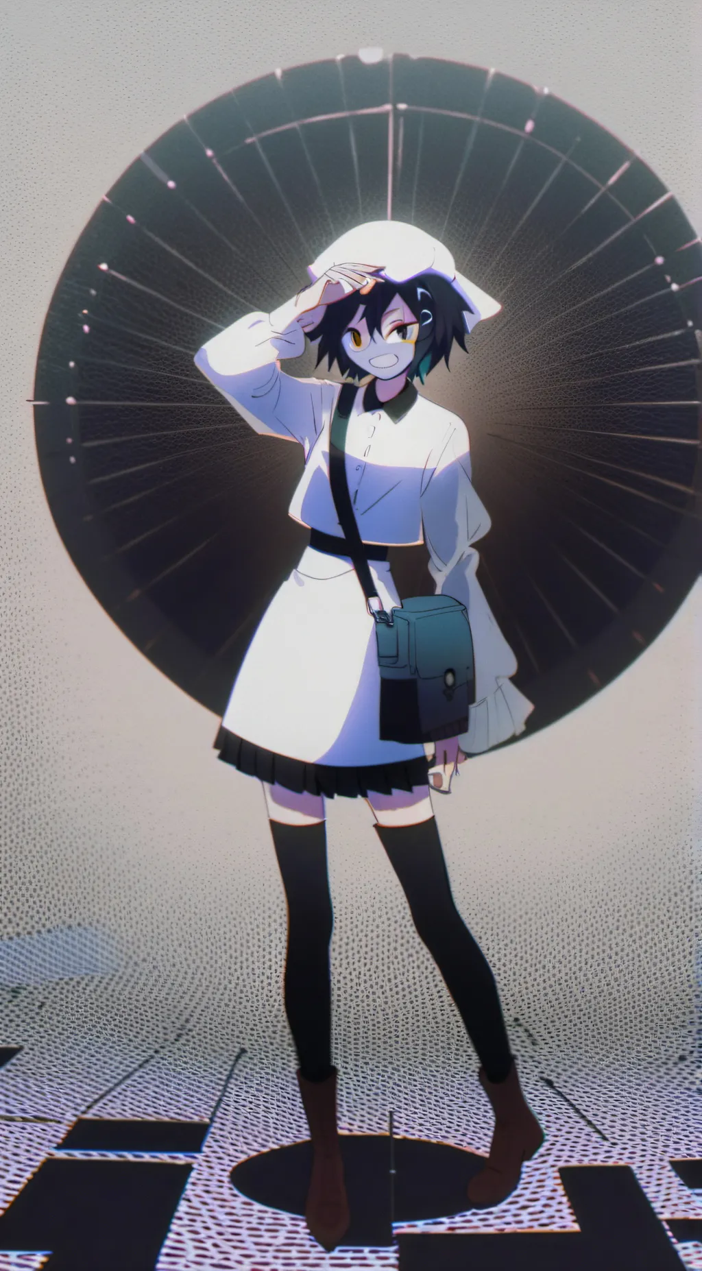 ai character: Miss Thavel background