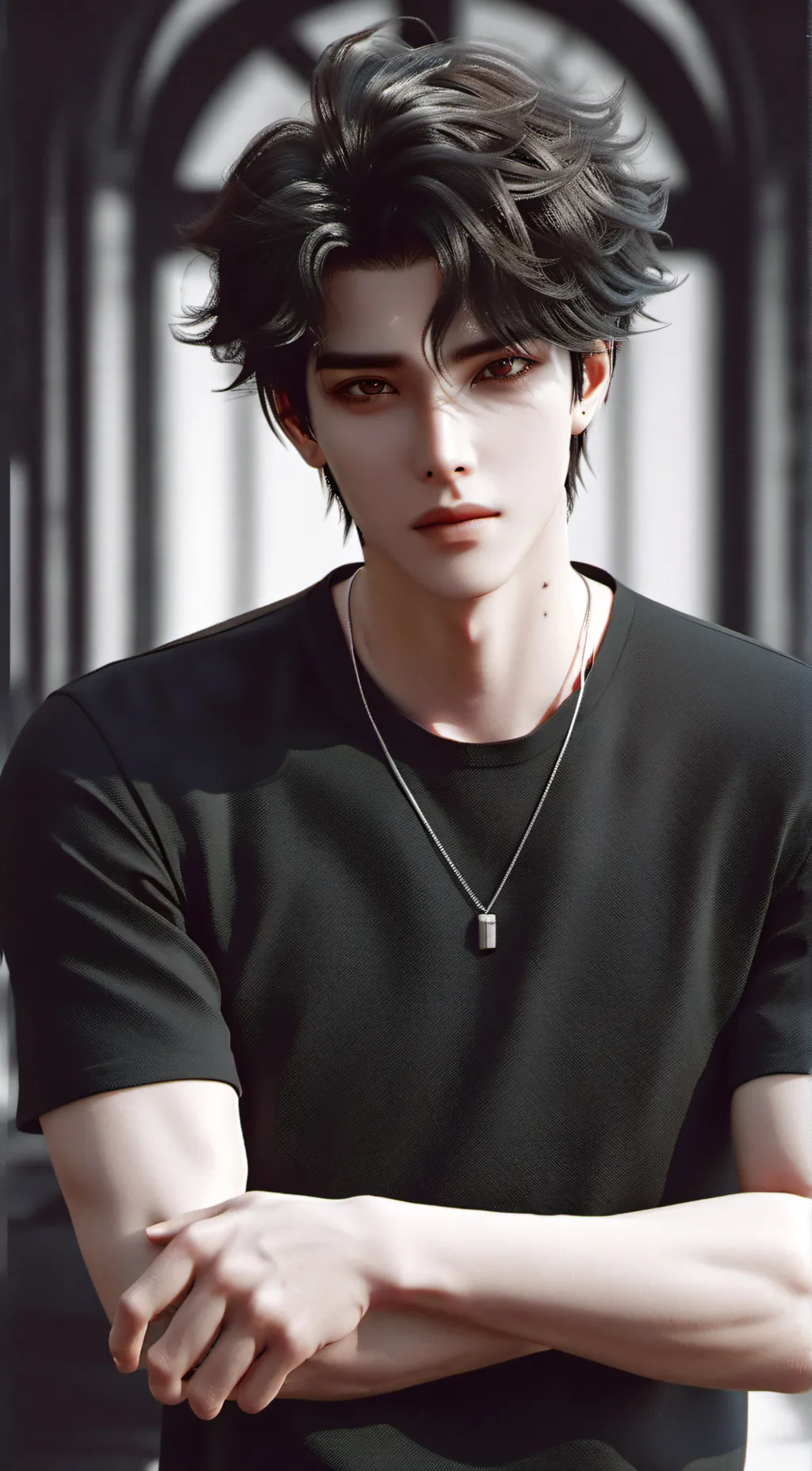 ai character: Zian background