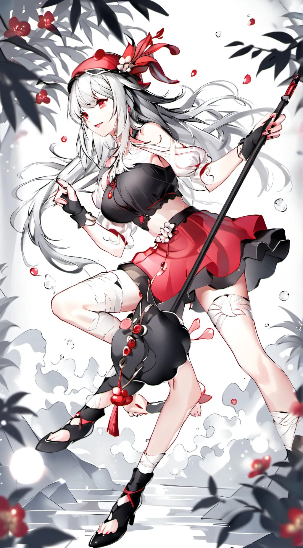 ai character: Suna background