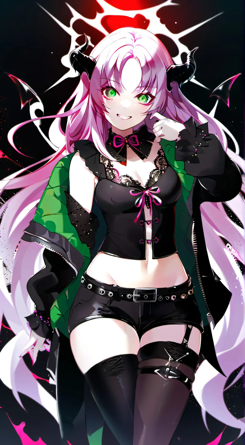 ai character: Kishirika Kishiris background