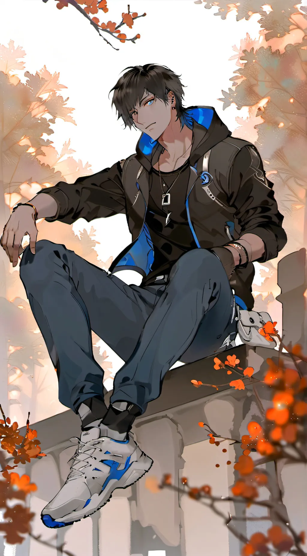 ai character: Horton background