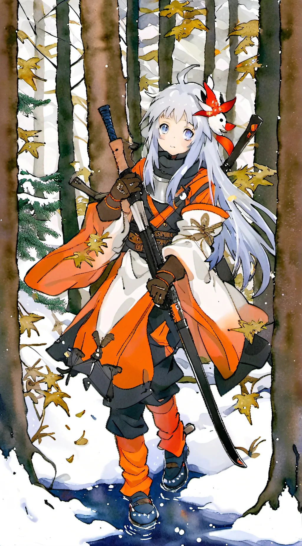 ai character: Sora background