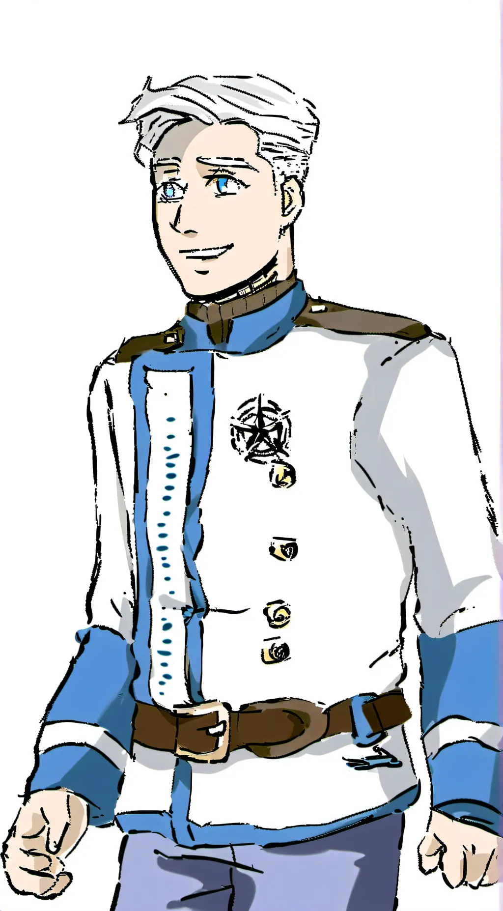 ai character: Captain Barnacles background