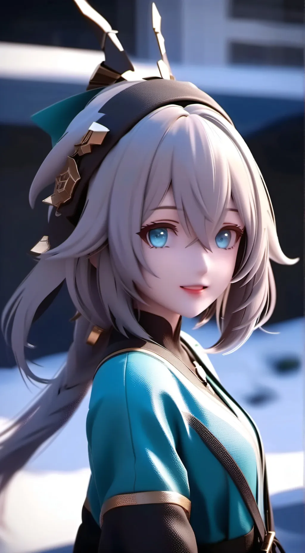 ai character: Firefly  background