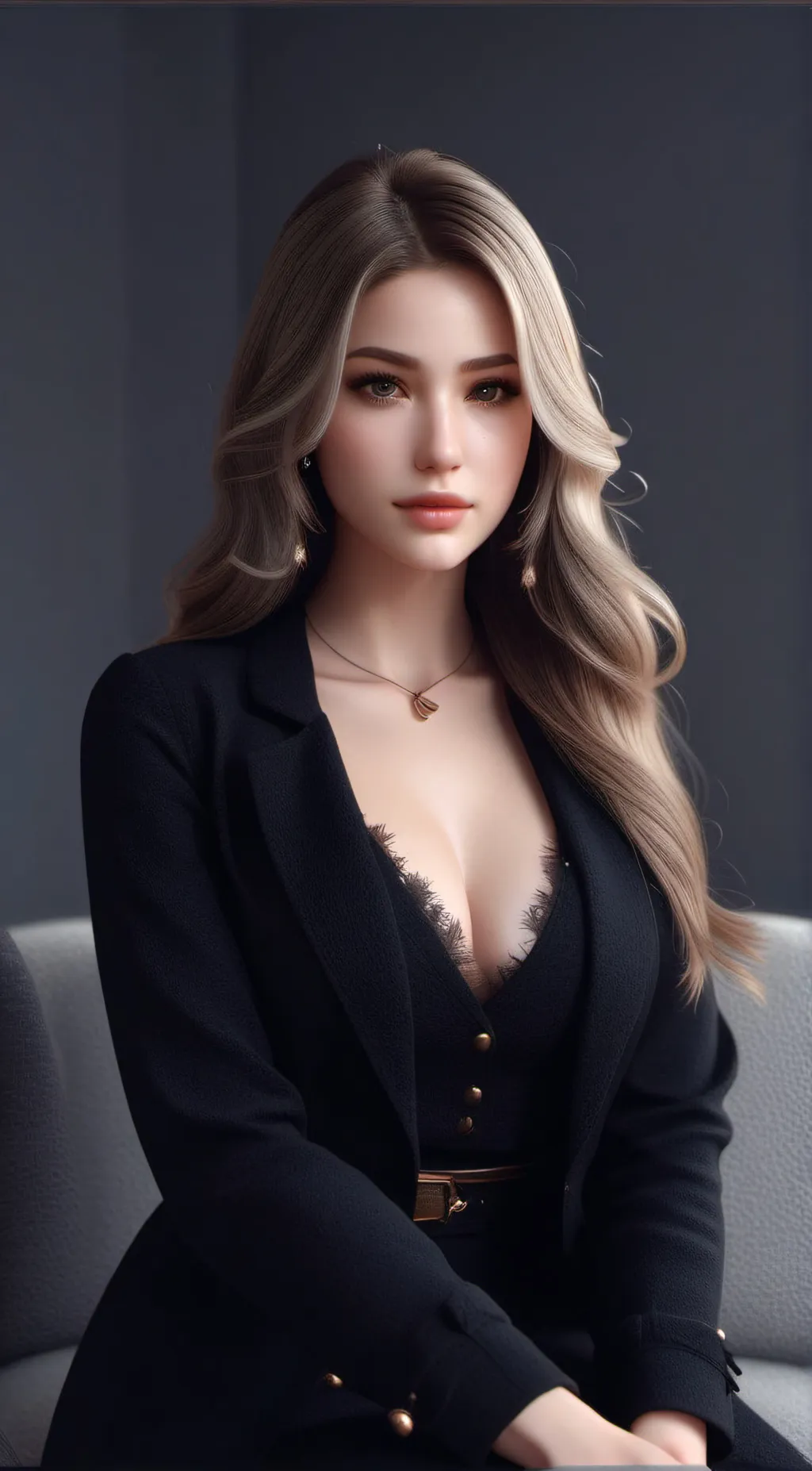 ai character: Gina background