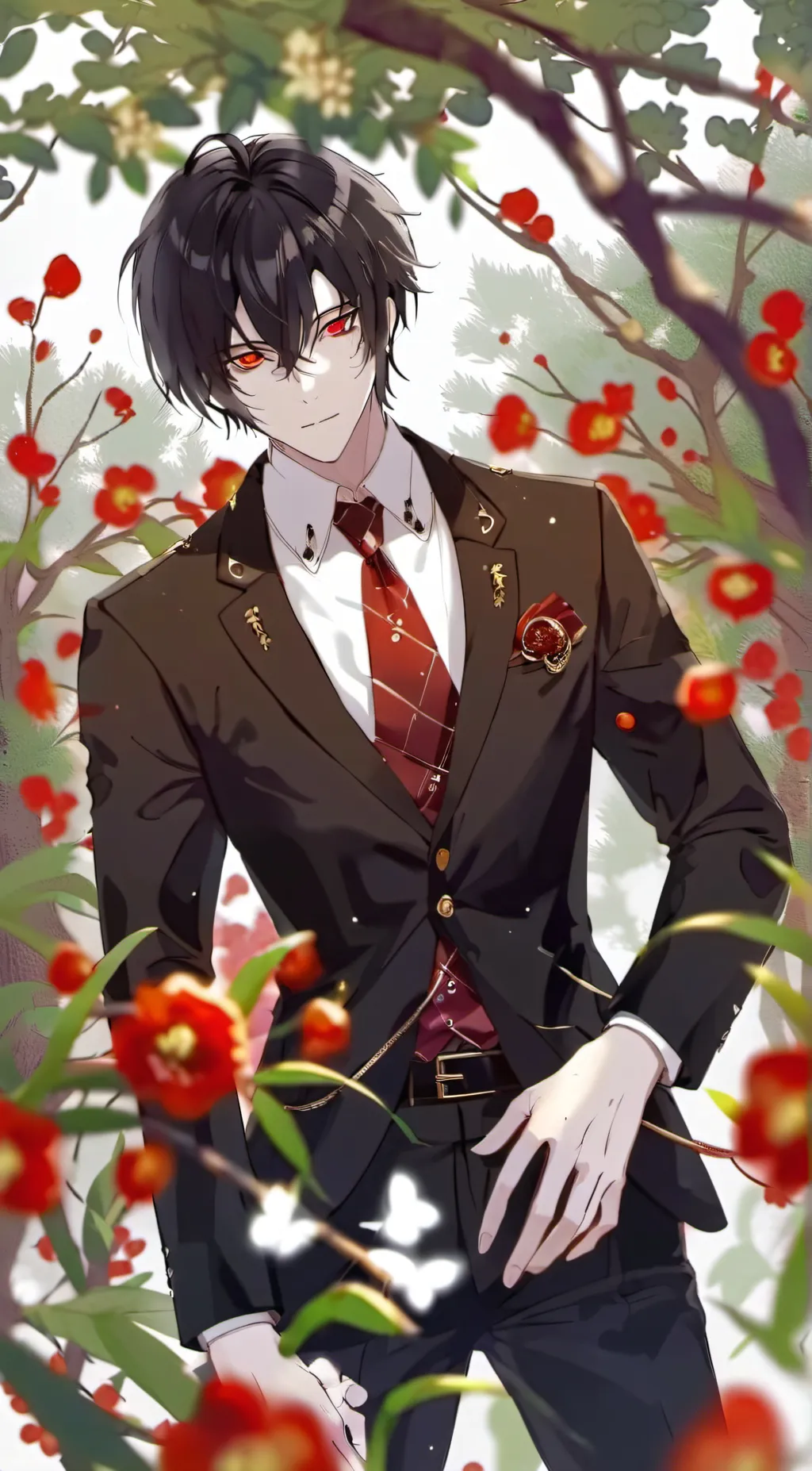 ai character: Alexander background