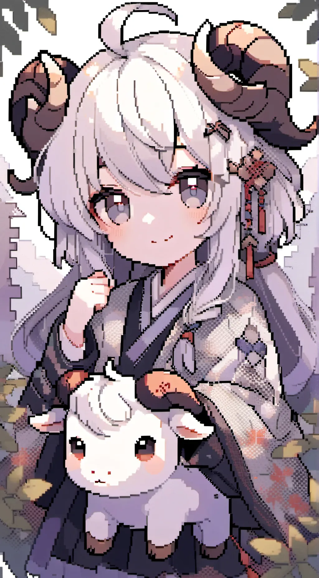 ai character: Mei background