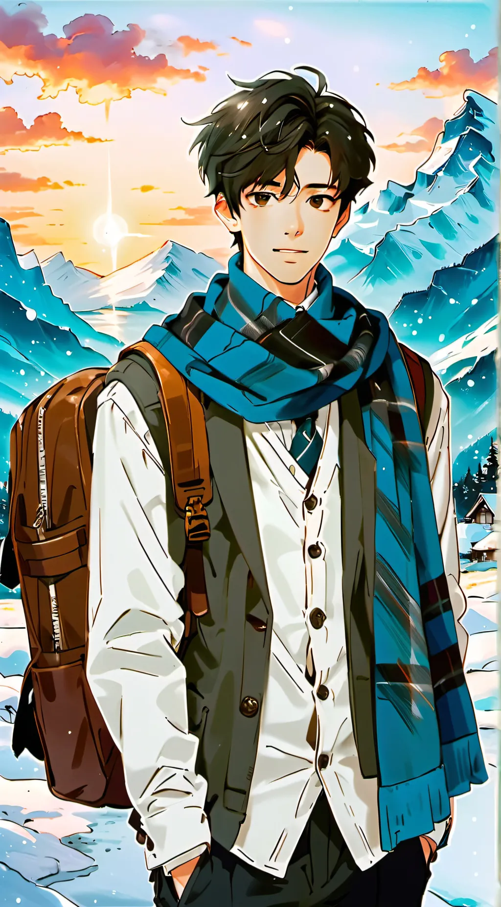 ai character: Matt Freeze background
