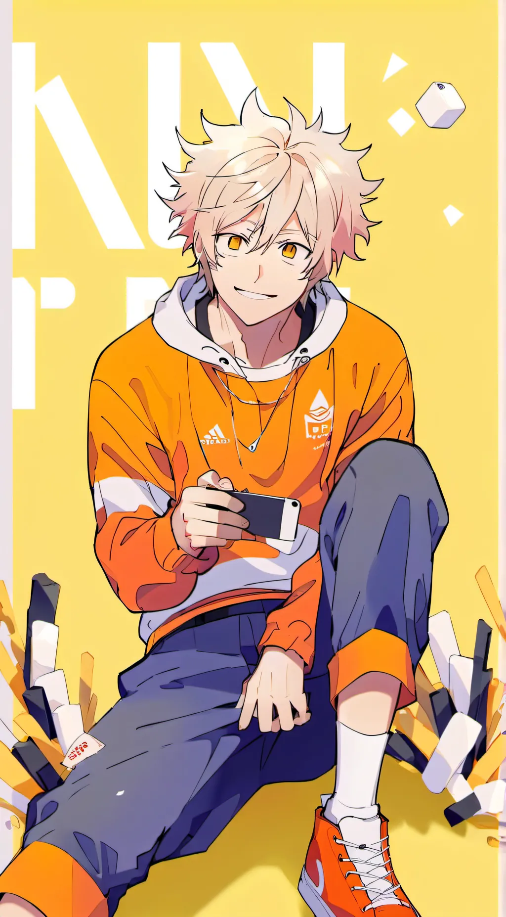 Talkie AI - Chat with bakugo