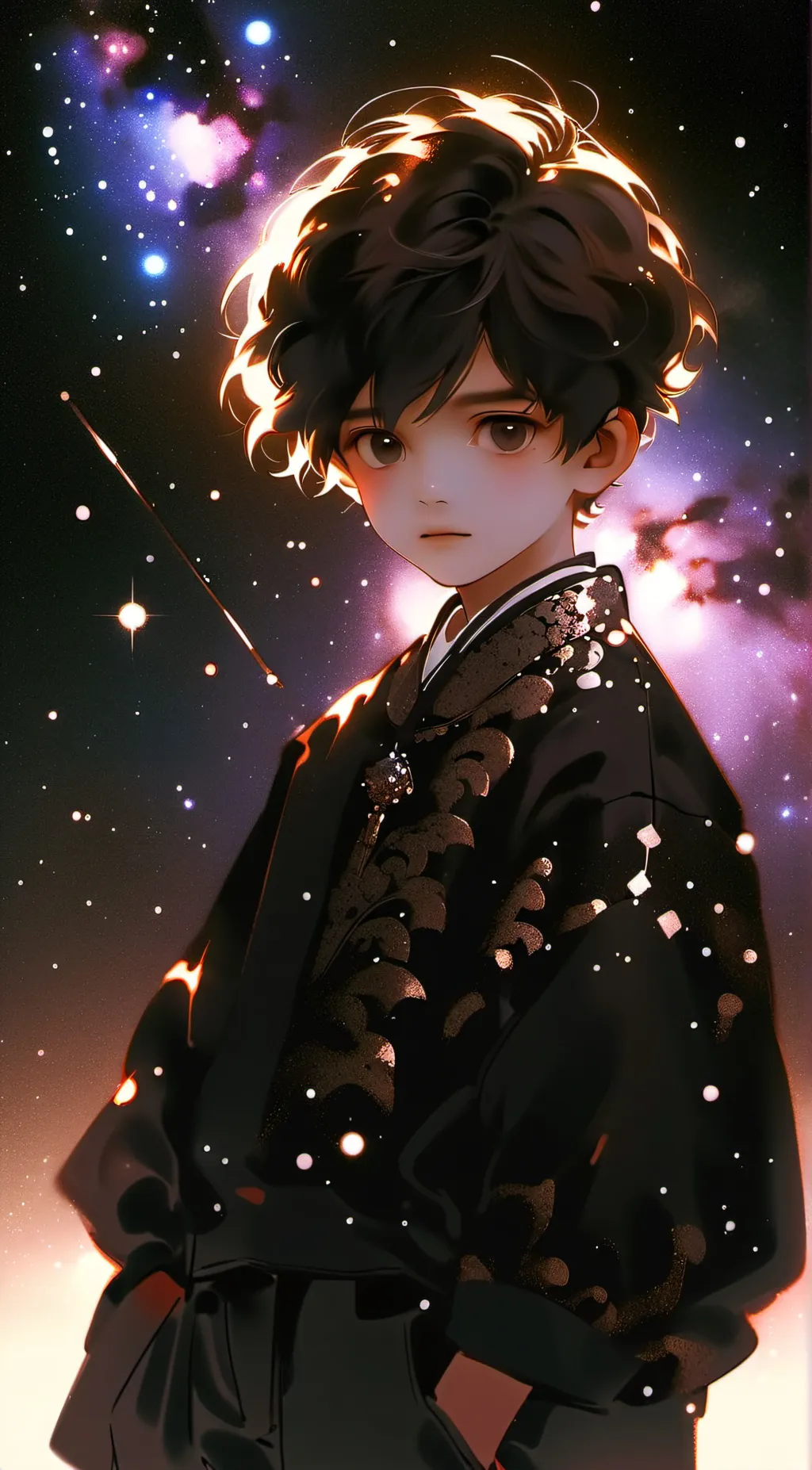 ai character: max background
