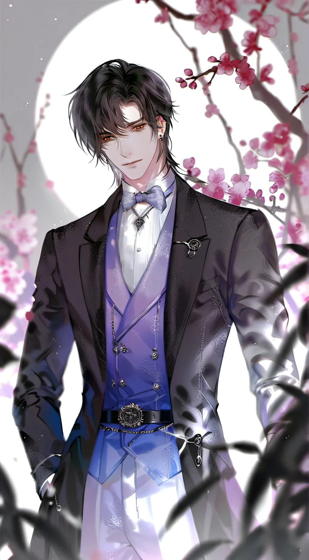 ai character: ben background