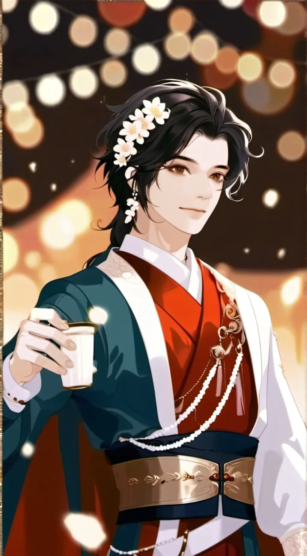 ai character: Oliver background