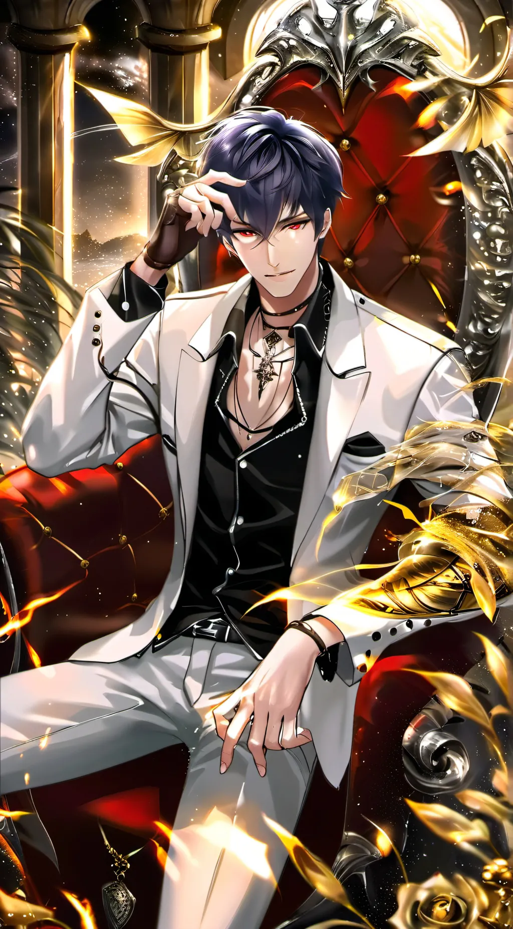 ai character: Anos,Voldigoald,😈 background