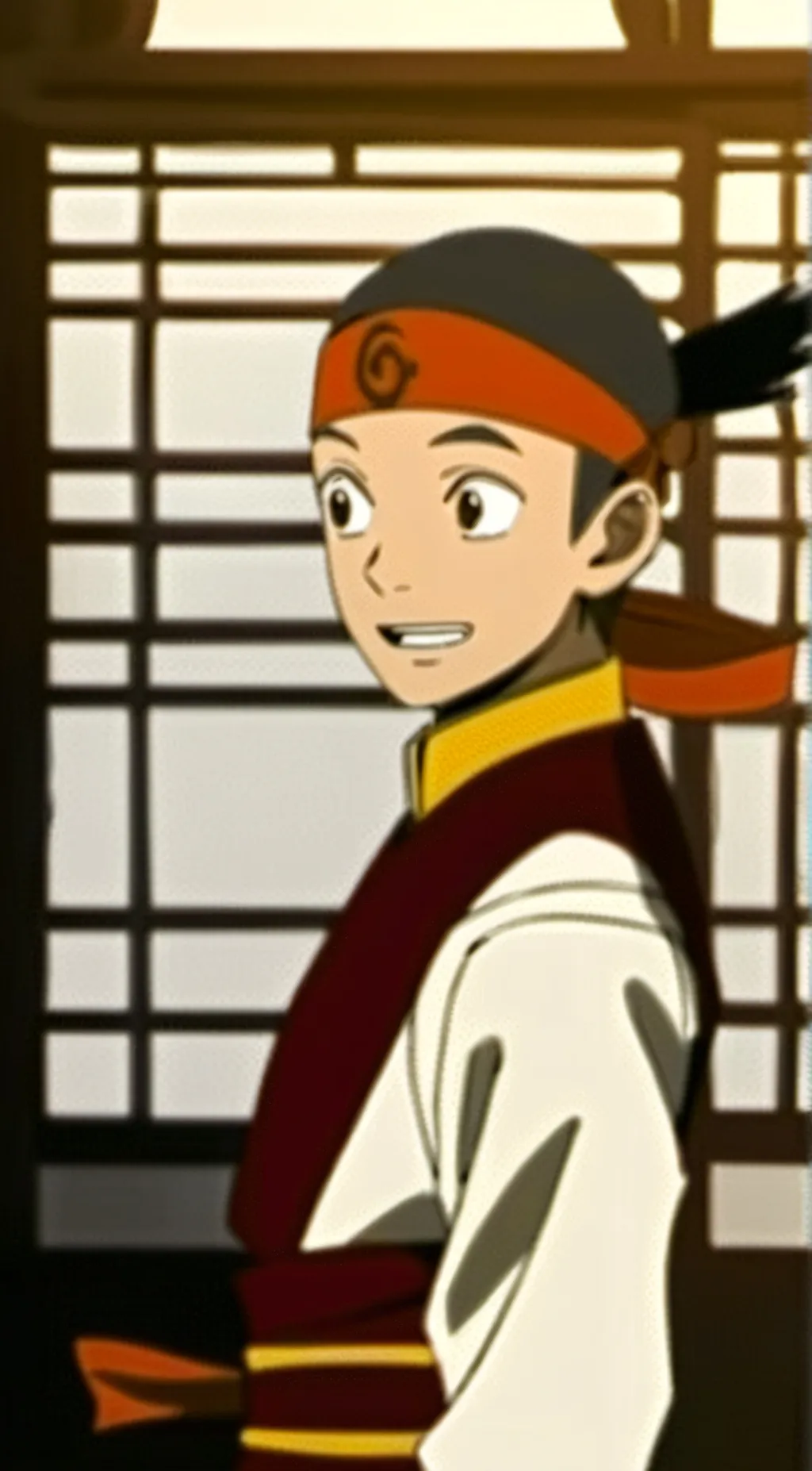 ai character: Aang background