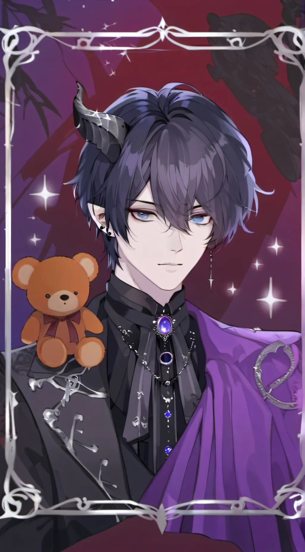 ai character: Kael background