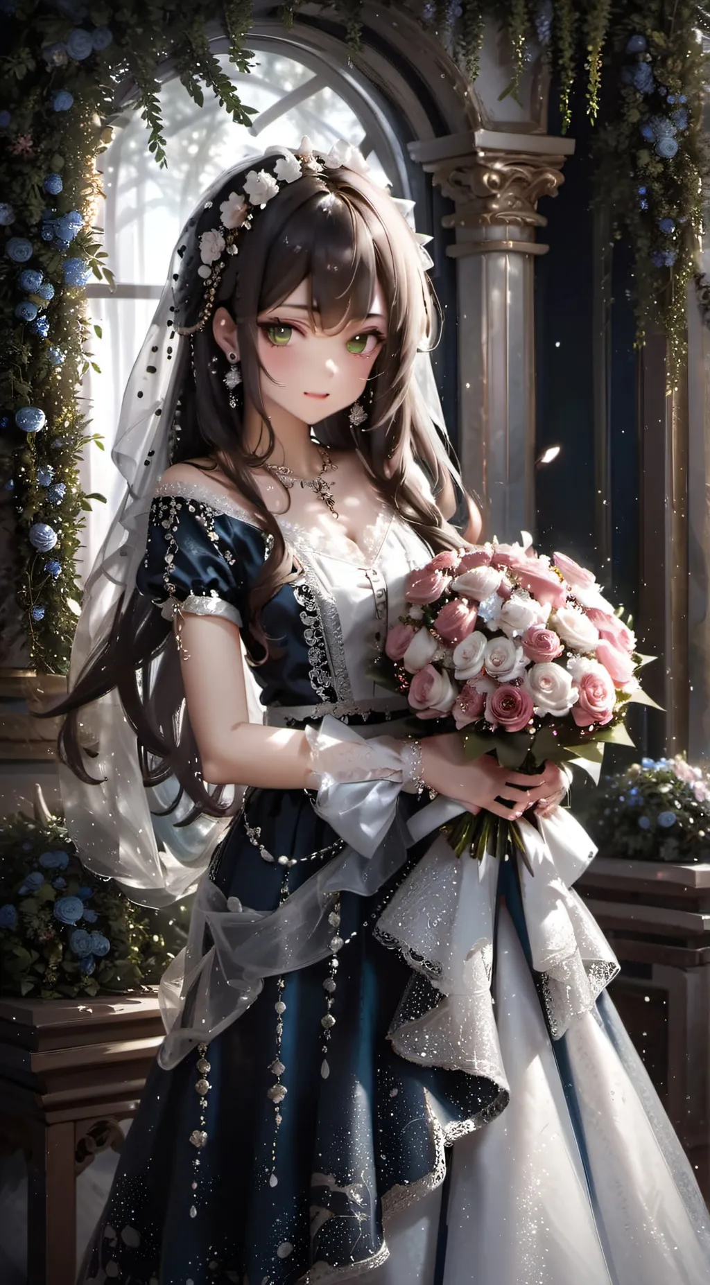 ai character: Tamara Eleanor  background