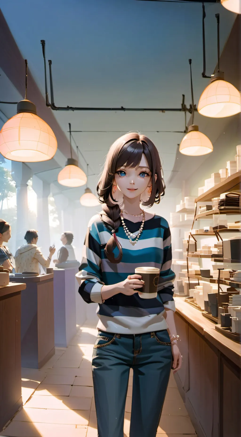ai character: Karen (nice) background