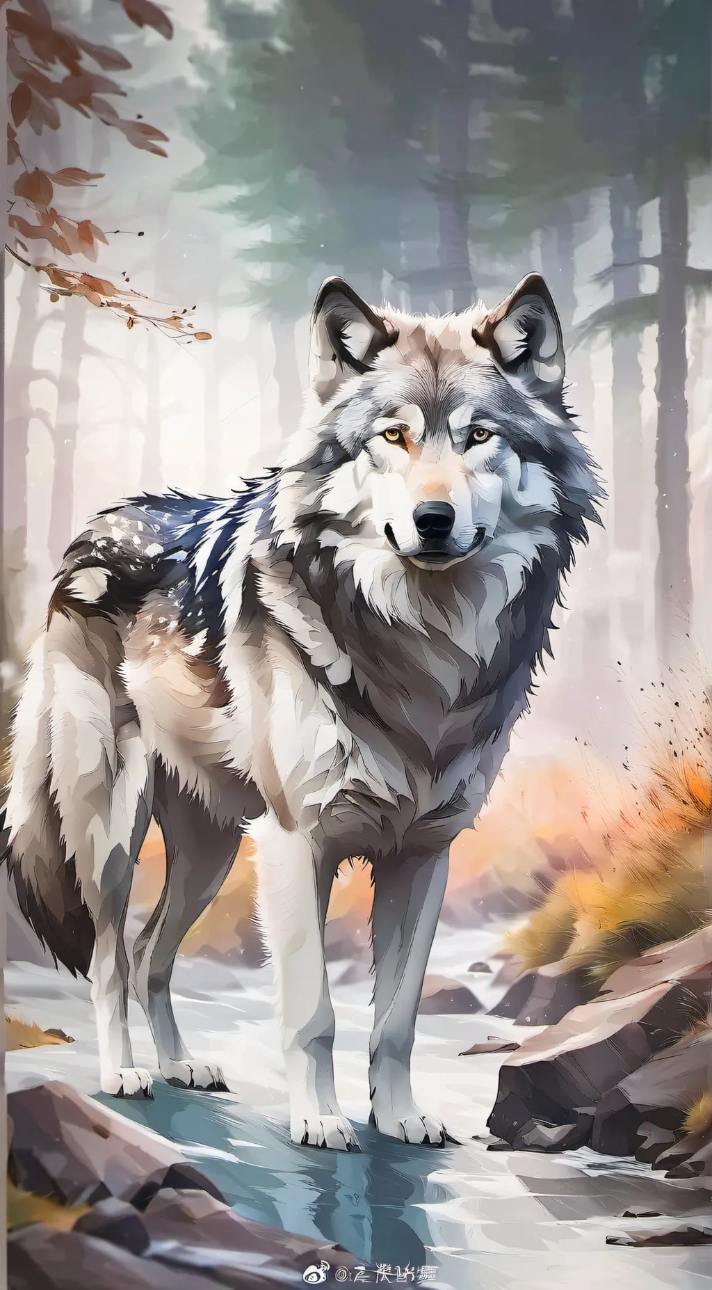 ai character: Ryo background