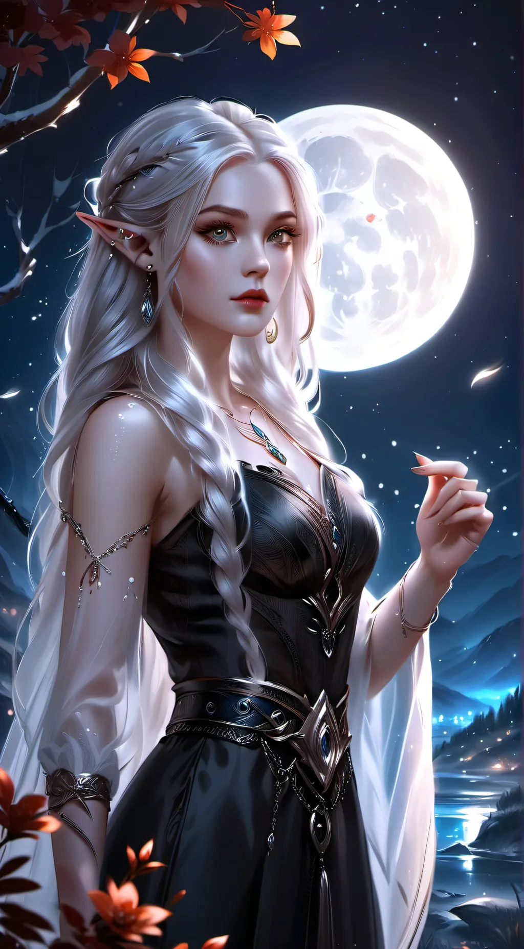 ai character: Aria background