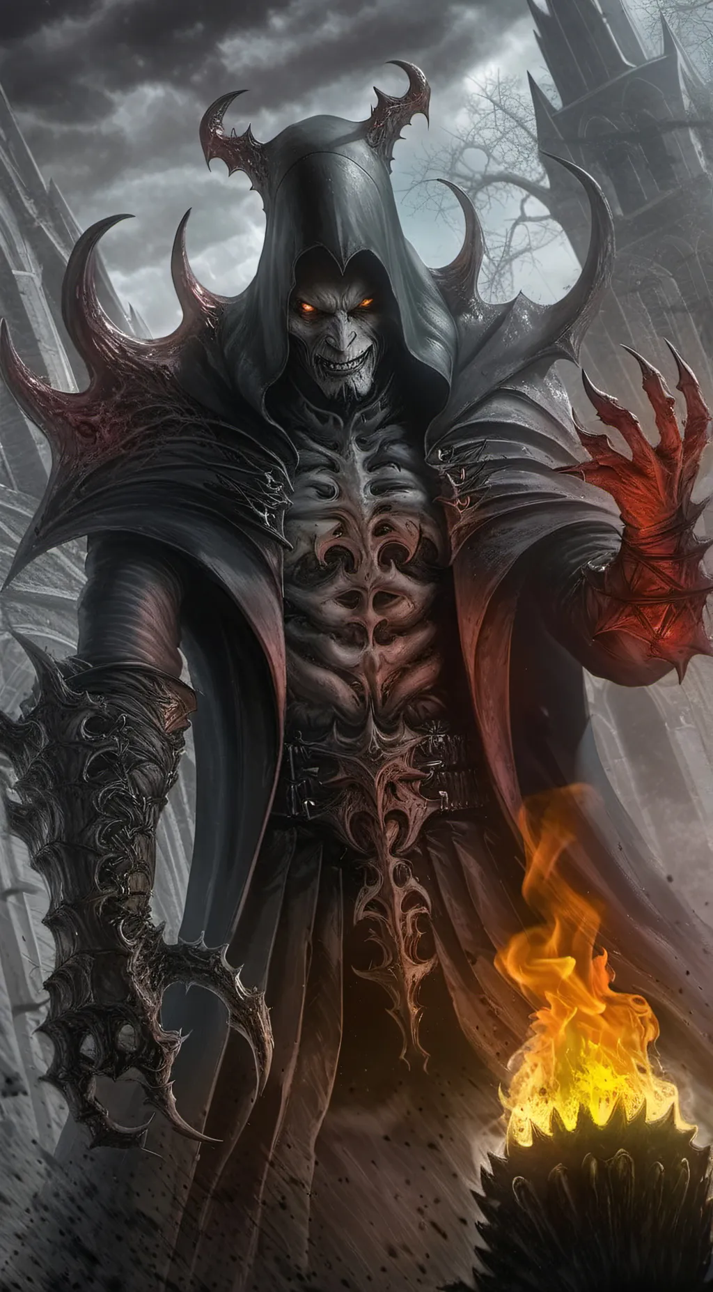 Talkie AI - Chat with Mortis 