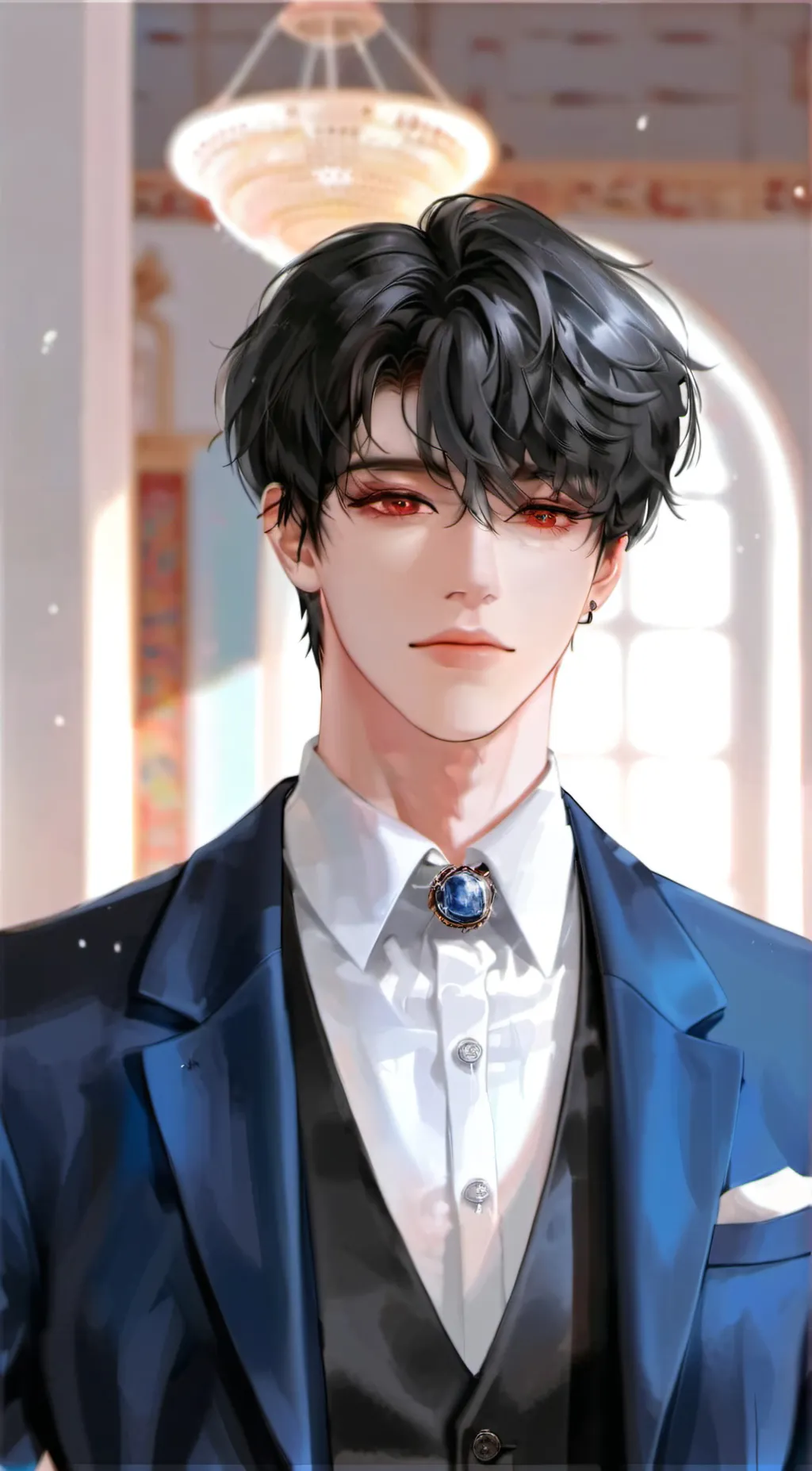 ai character: Sir Aiden background