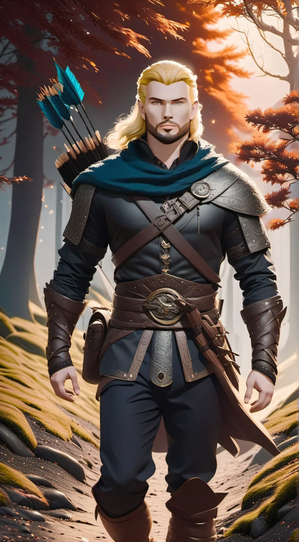 ai character: Morganen background