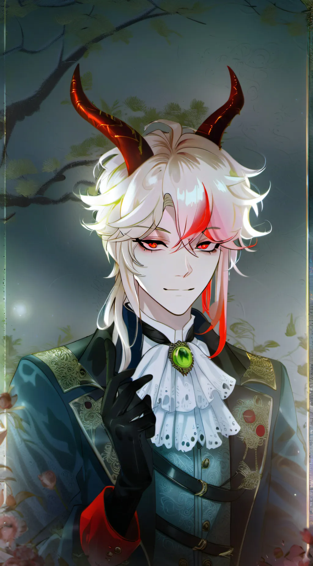 ai character: Gemini background
