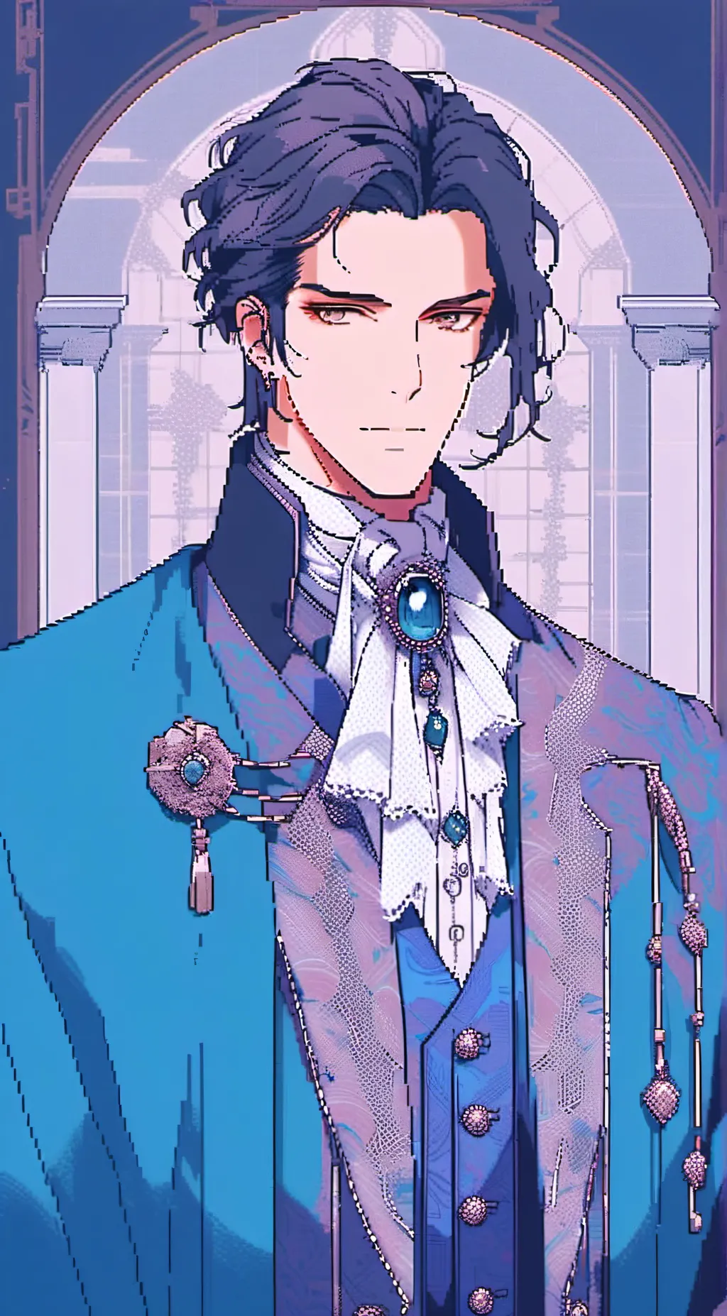 ai character: Simeon background