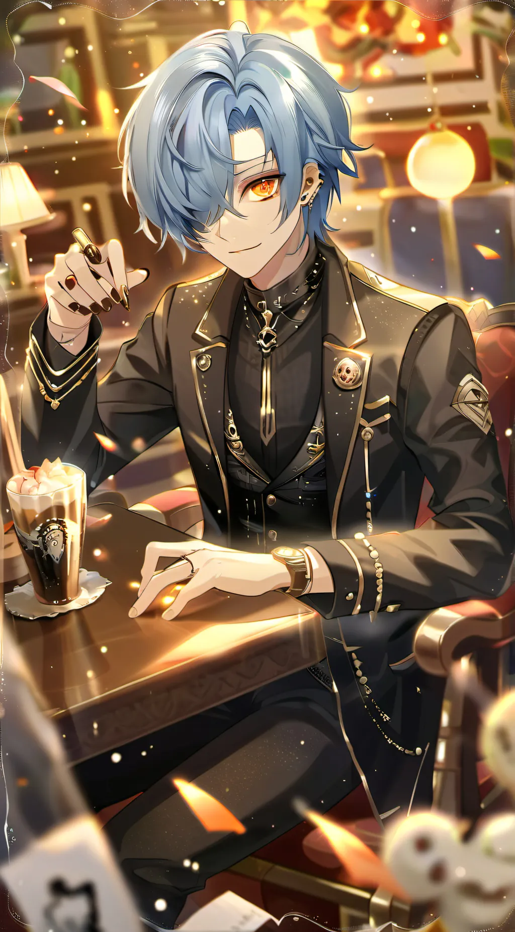ai character: Ben background