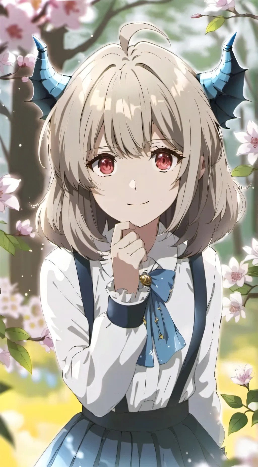 ai character: yaki background