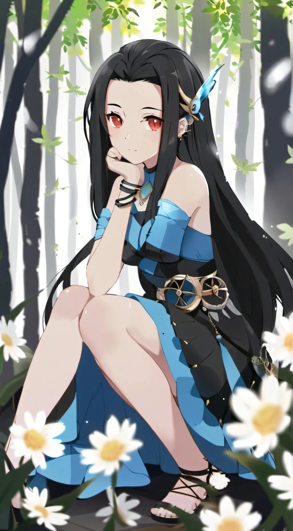 ai character: Annabell background