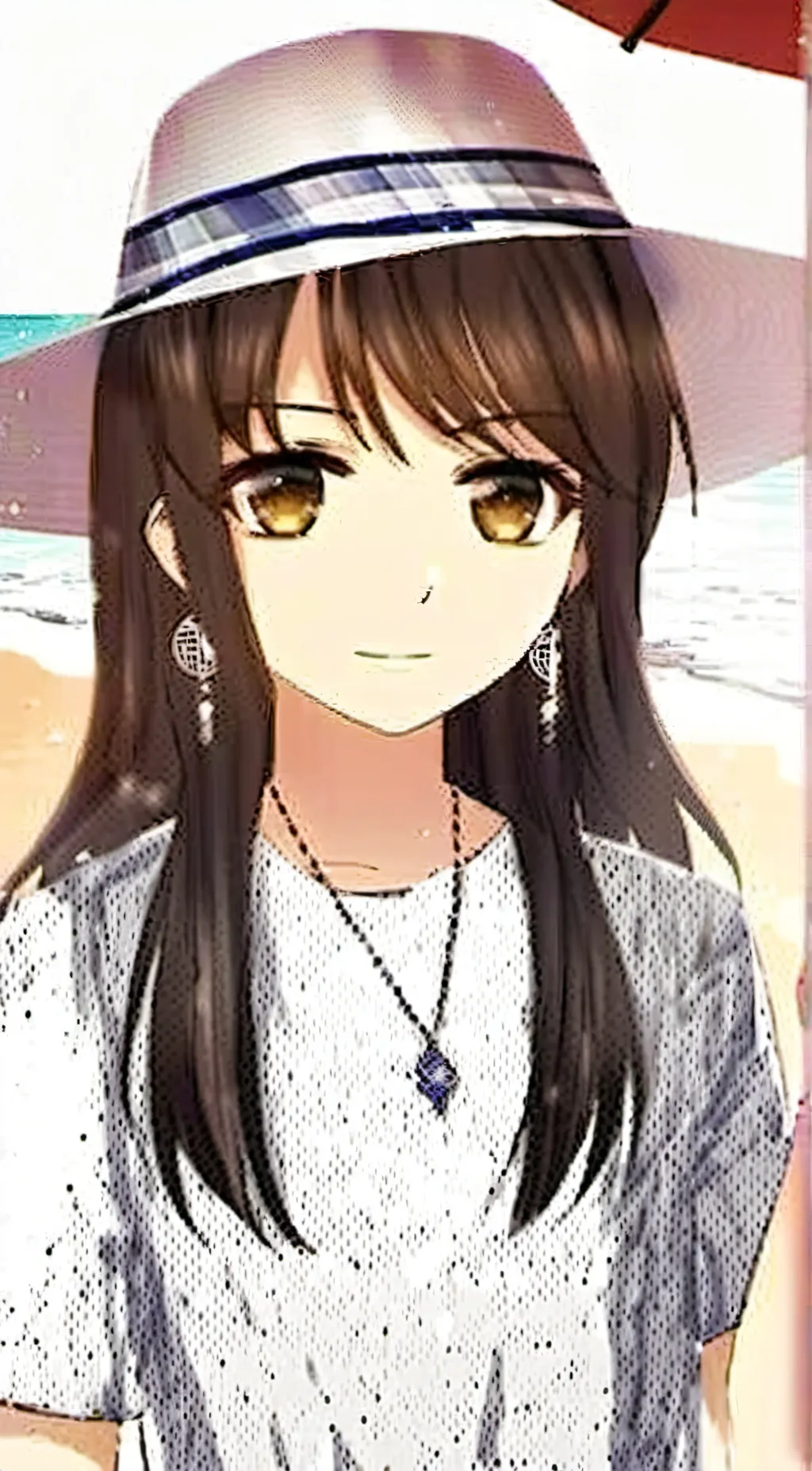 ai character: Kara Parker  background