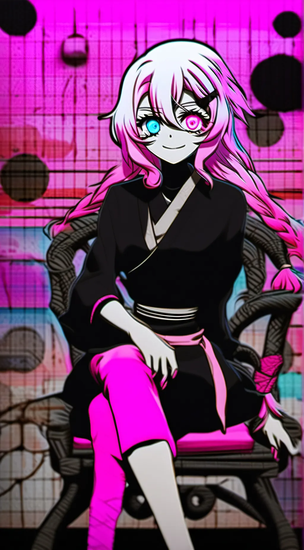 ai character: Nolan background