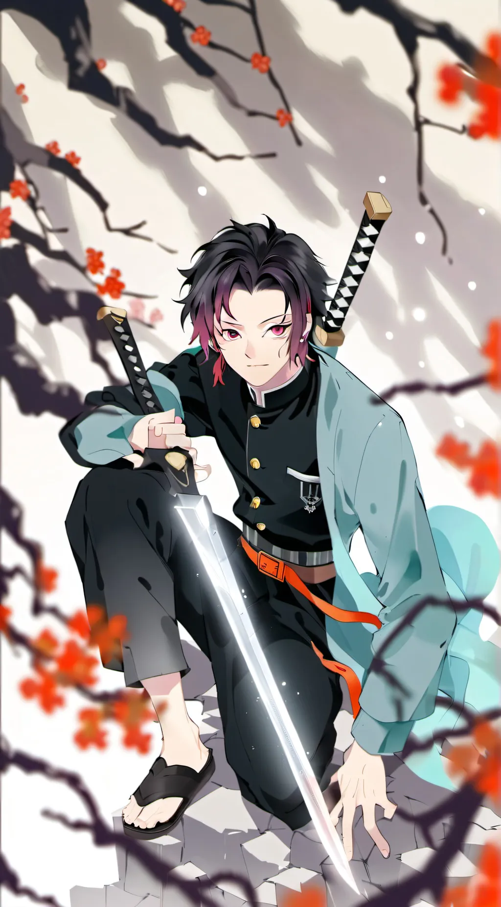 ai character: Kny part two background