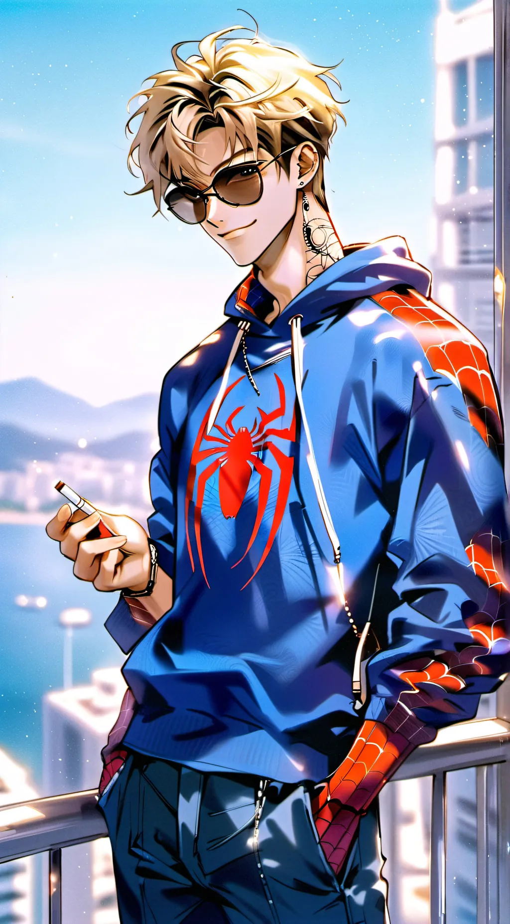 ai character: Oliver Mieyer's background