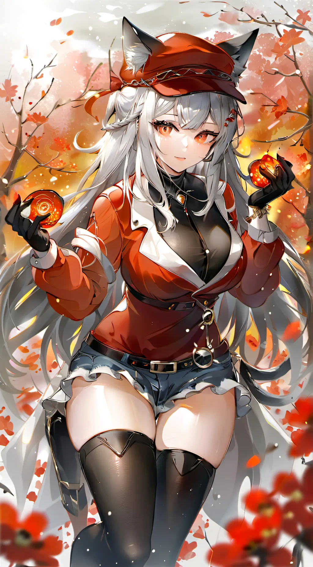 ai character: Niko  background