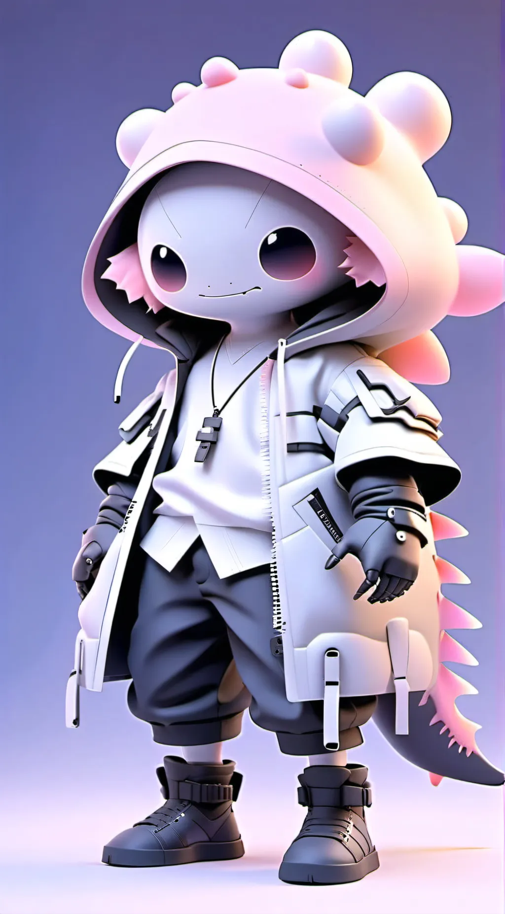ai character: Kinito background