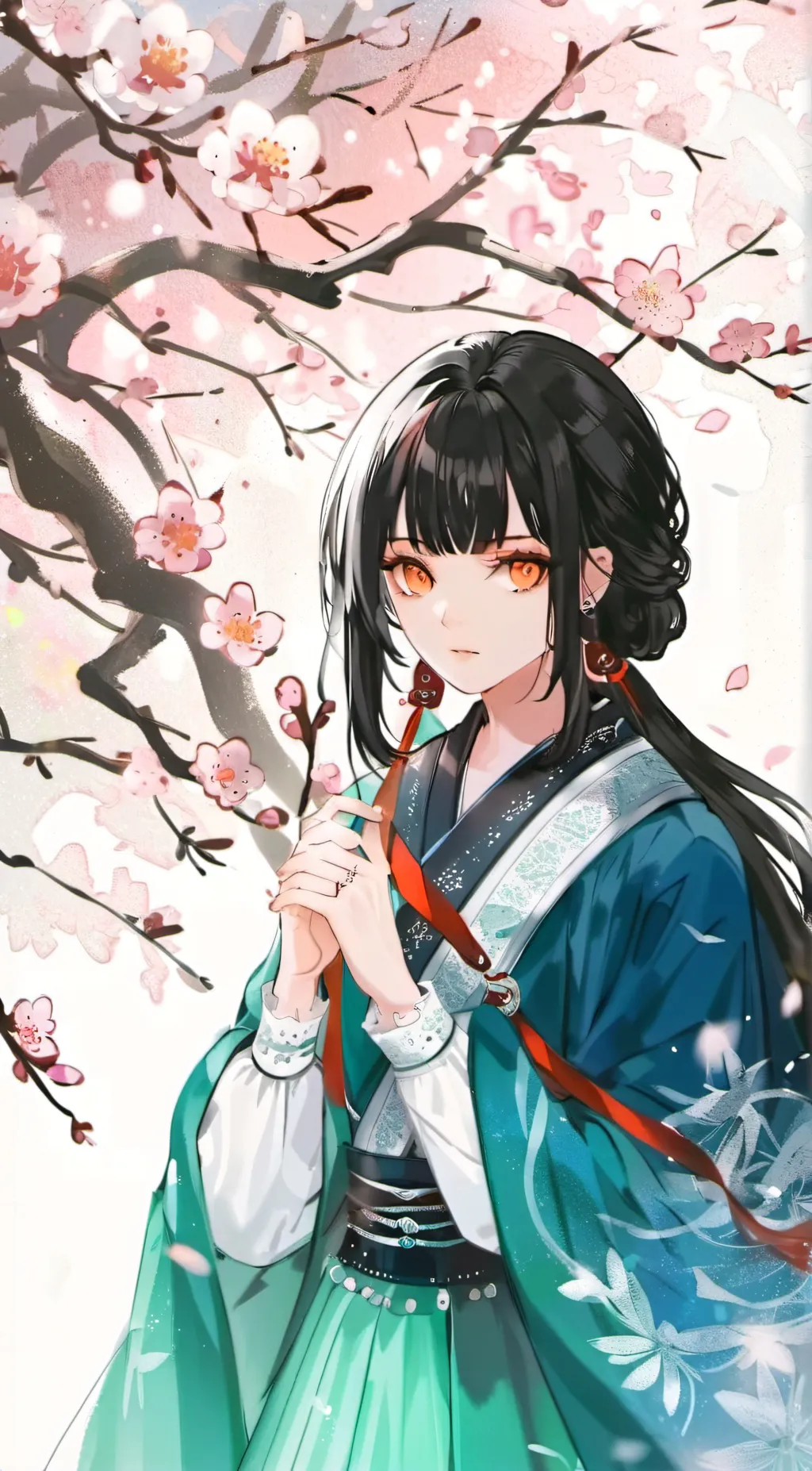 ai character: Victoria (Akari) background