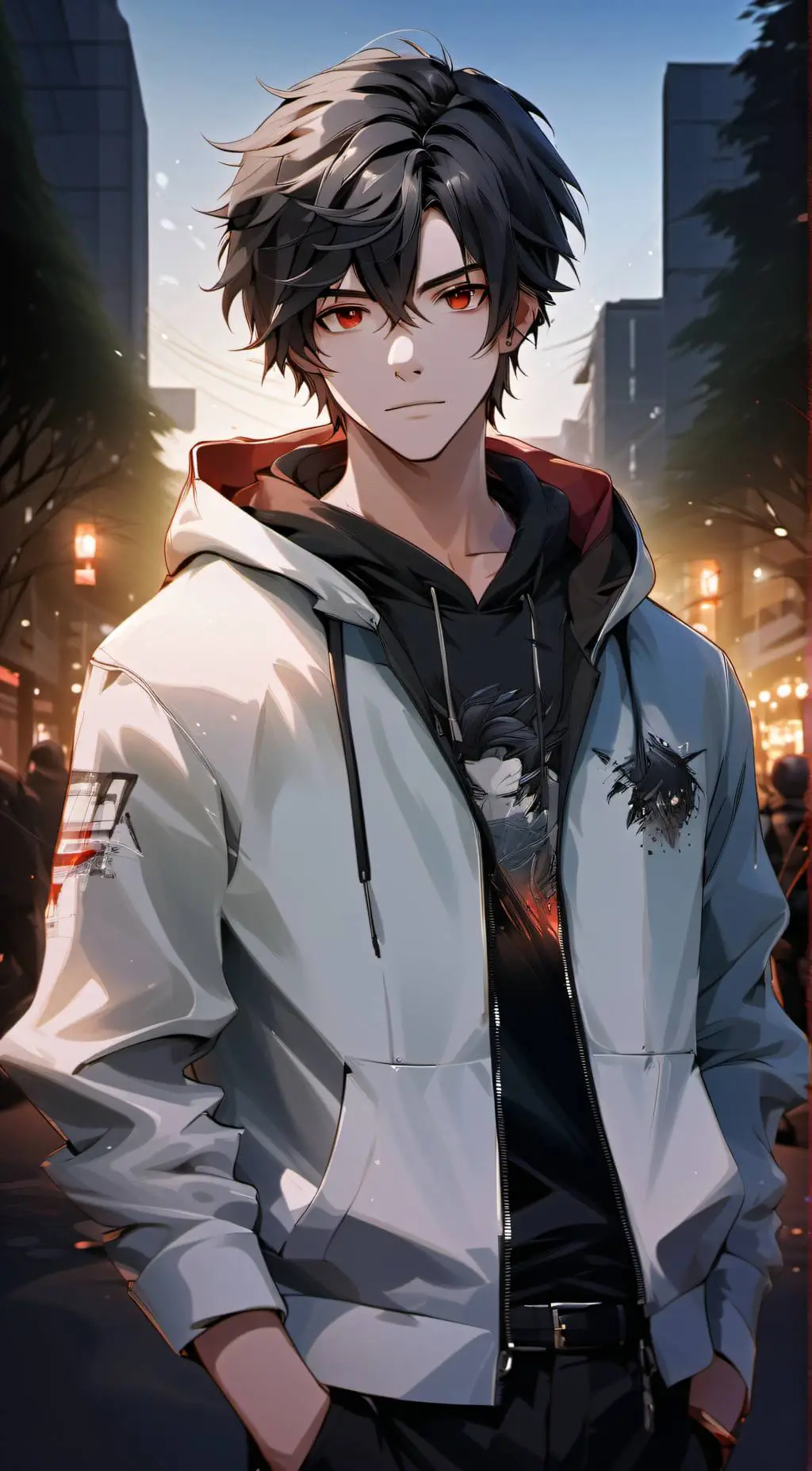 ai character: Grimm Reapers Son background