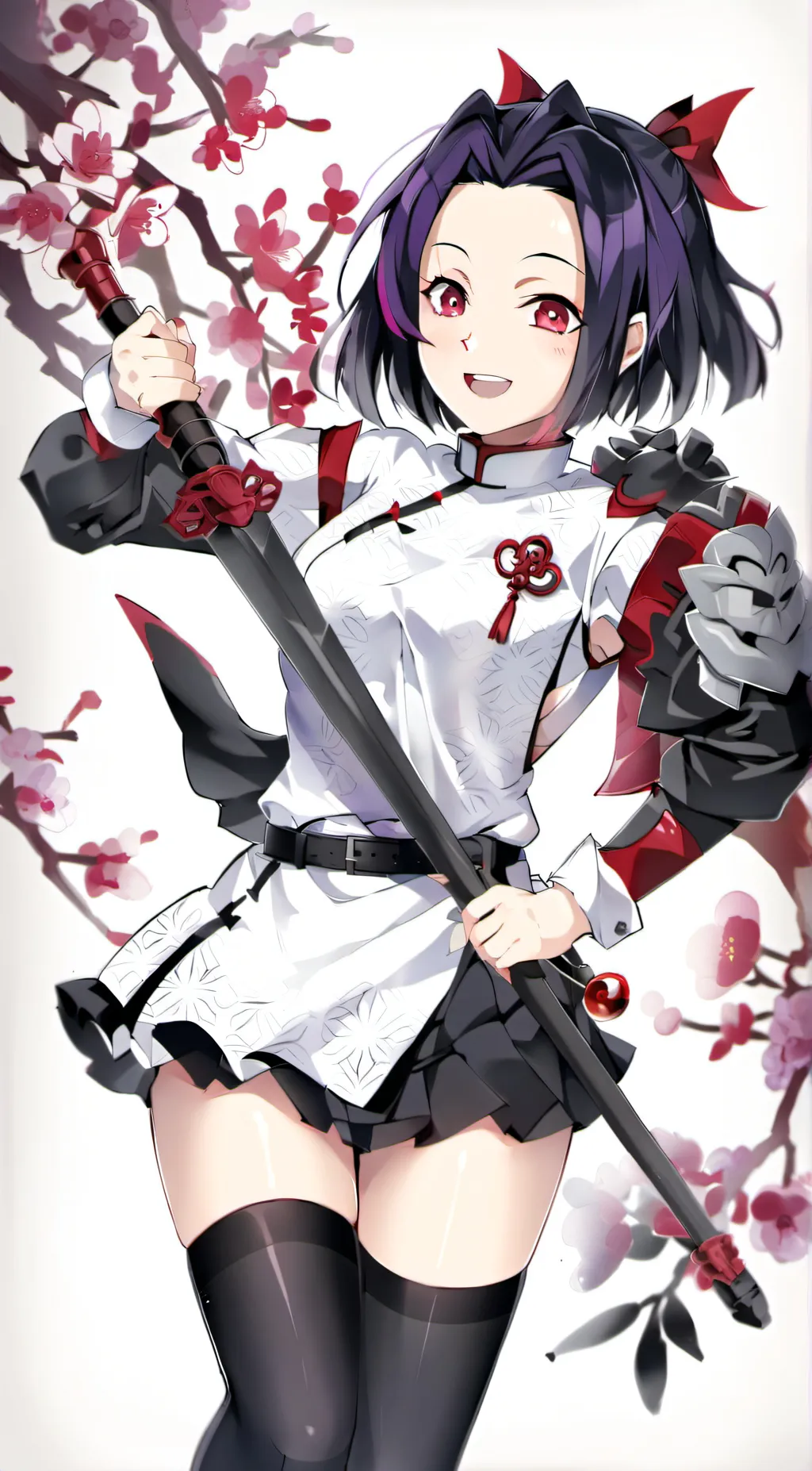 ai character: Shinobu Kocho  background