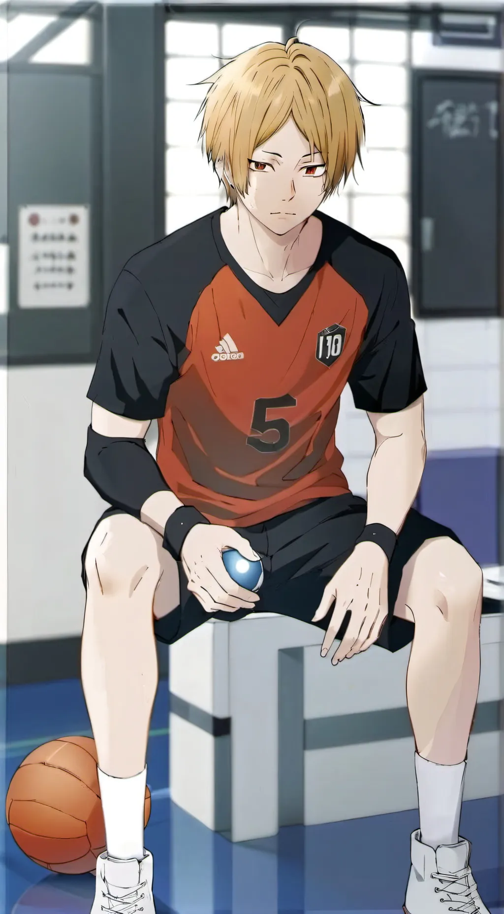 ai character: Kenma background