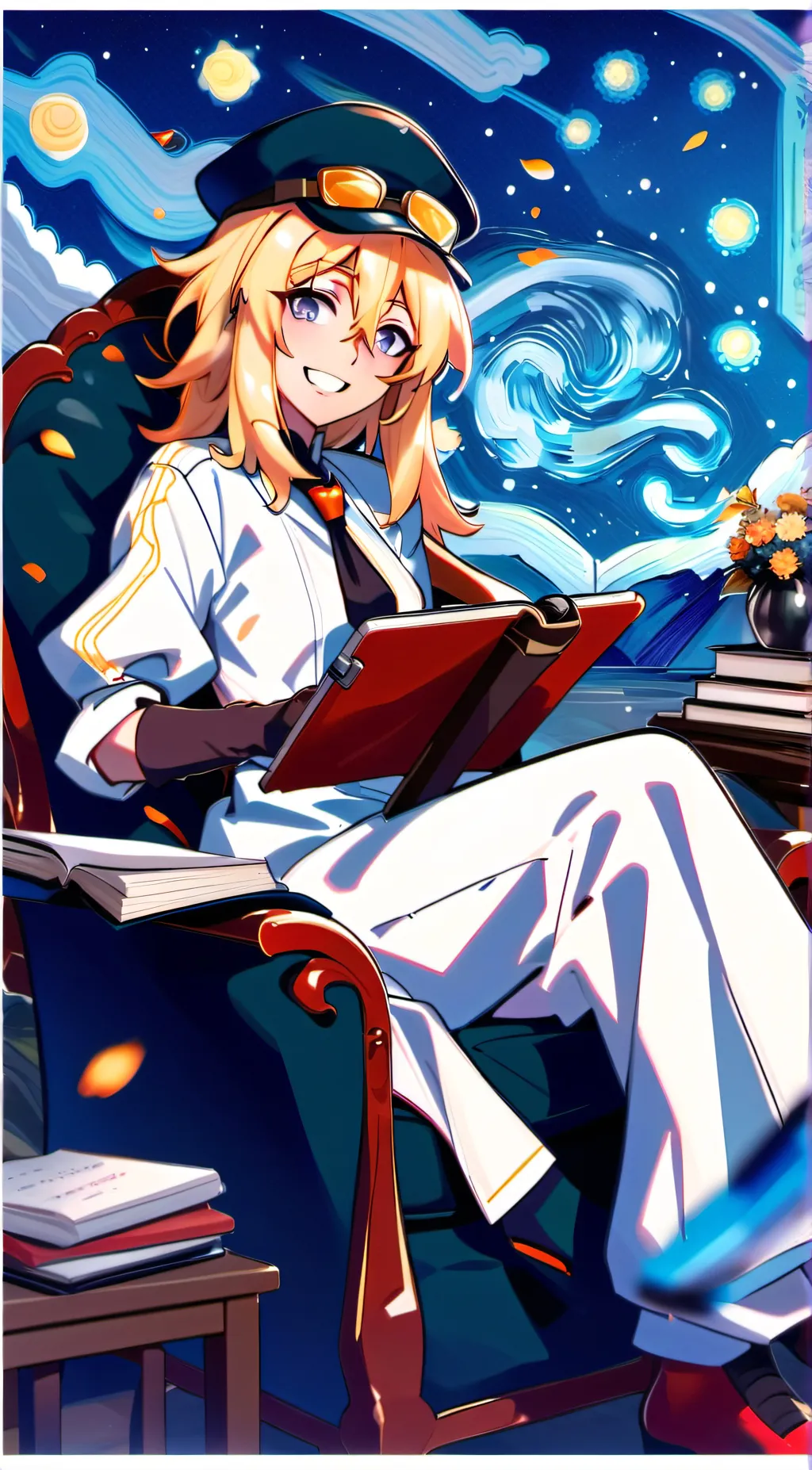 ai character: Bridget background