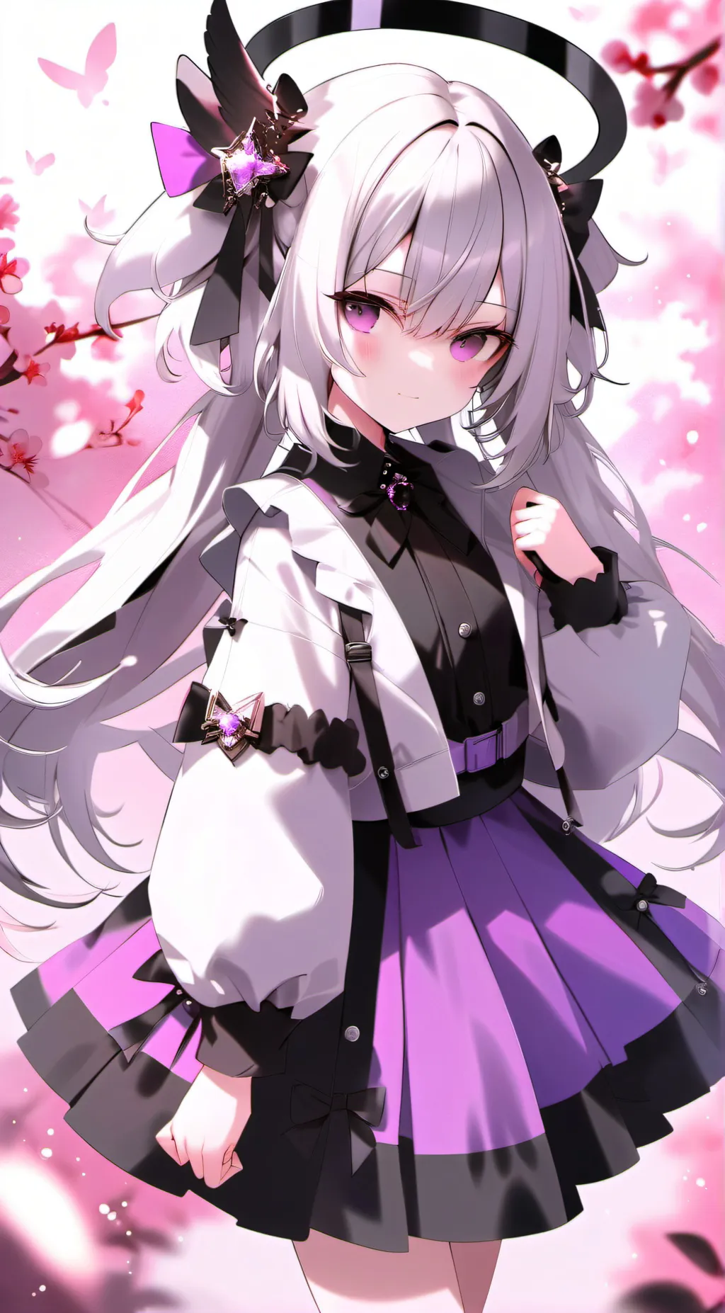 ai character: HH AU background