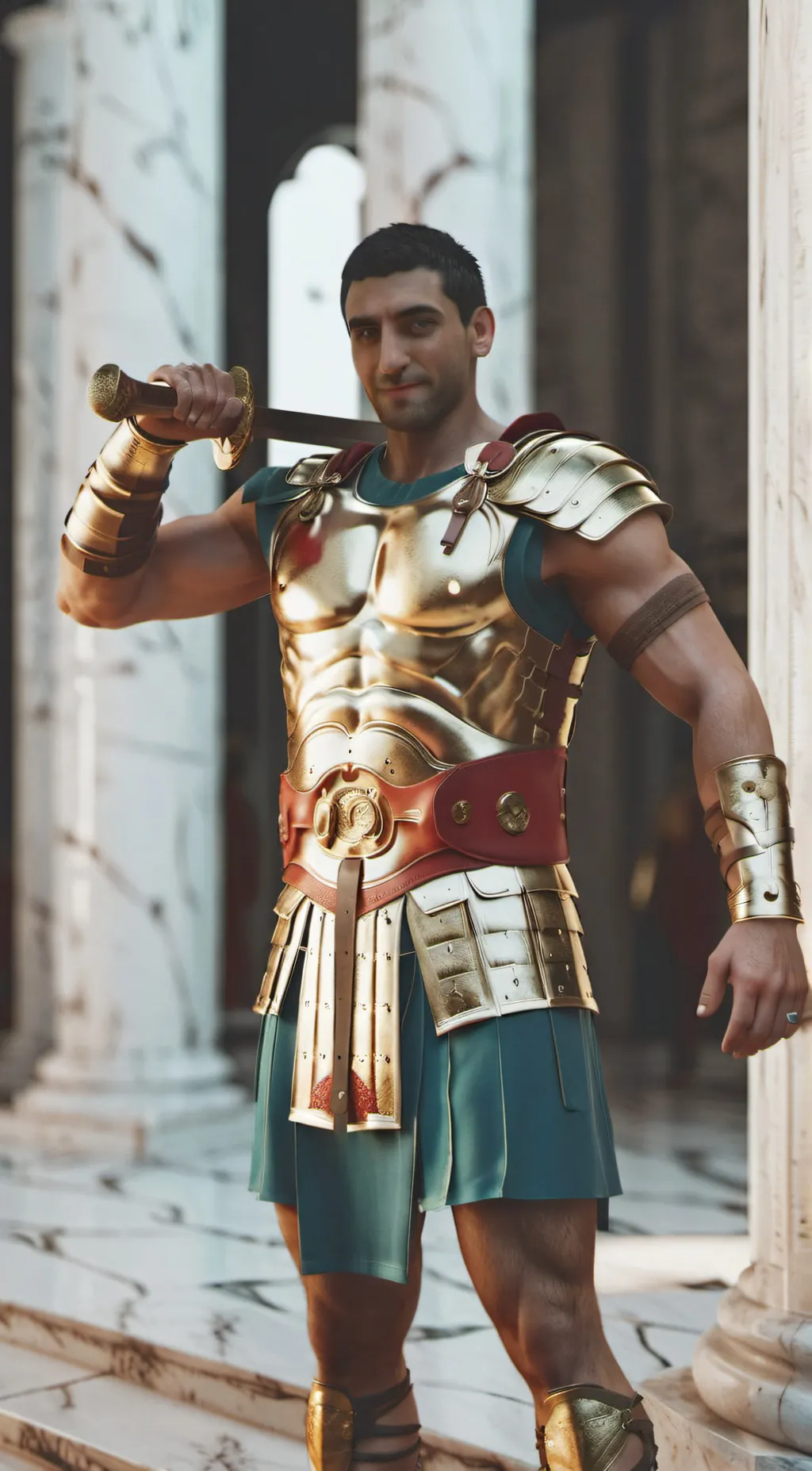 ai character: Marcus background