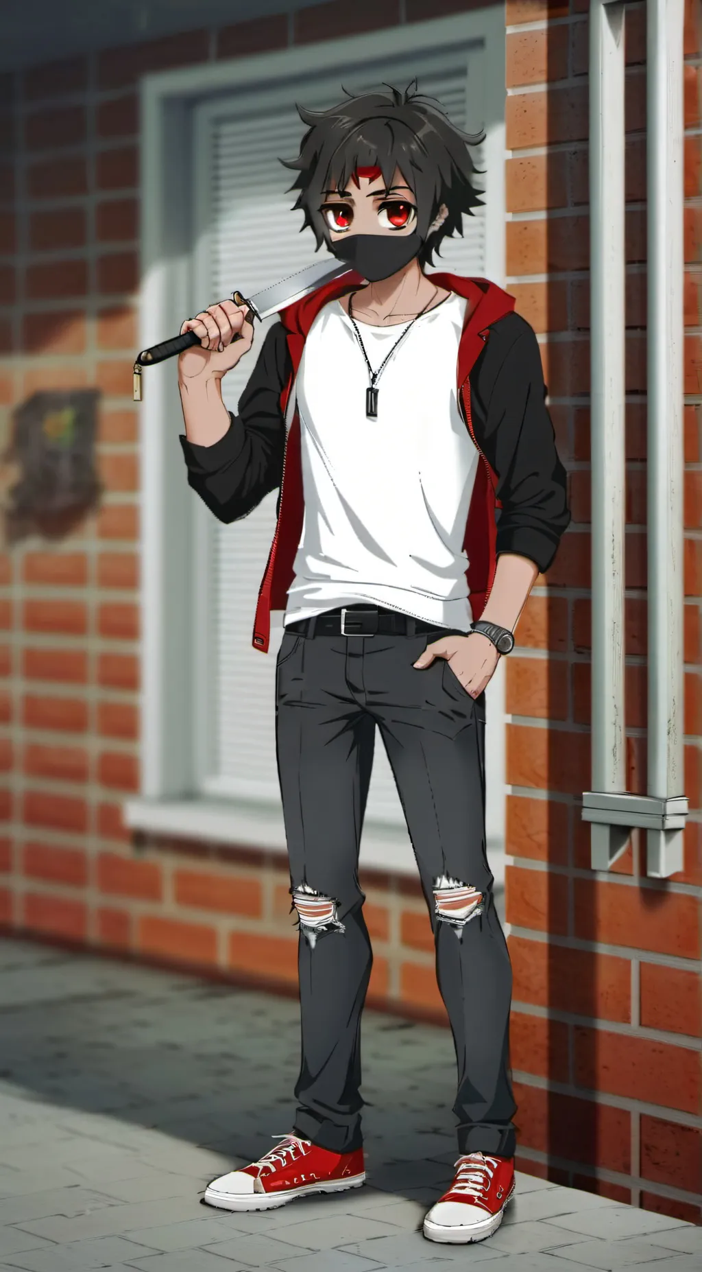 ai character: Reid background