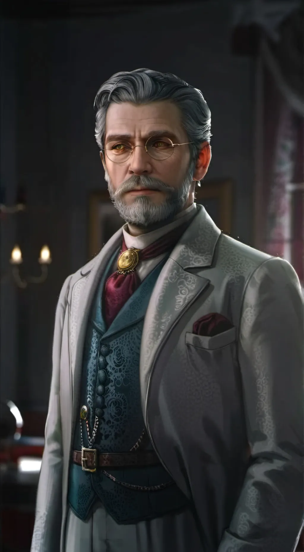 ai character: Doctor R background