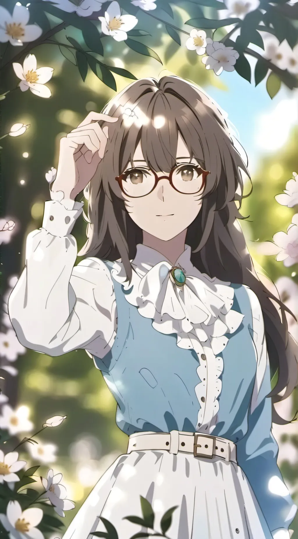 ai character: Sophie background